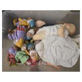 Estate lot of dolls and more