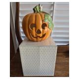 Halloween decor ceramic pumpkin