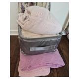 Estate lot of blankets