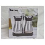 Lonffery salt & pepper shakers