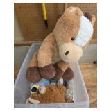 Estate lot of stuffed animals