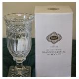 Shannon Crystal Brandon Crystal Hurricane Lamp