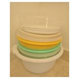Estate lot of plastic bins