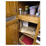 Cabinet lot