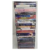 Lot of 32 DVD's