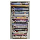 Lot of 32 DVD's