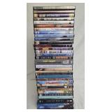 Lot of 32 DVD's