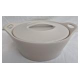 Corning Creations stoneware casserole dish