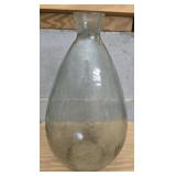 Large glass vase