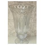 Large Heavy Shannon Crystal Decorative Vase
