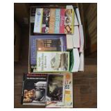 Estate lot of cookbooks and more