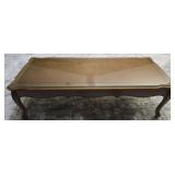 Beautiful glass top French provisional coffee