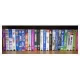Estate lot of VHS tapes