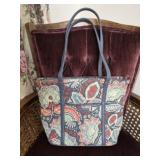 Nomadic Floral print Vera Bradley tote