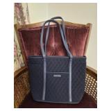 Navy blue Vera Bradley tote