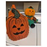 Halloween decor