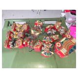 Vintage Holiday carousel decor
