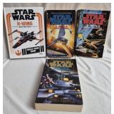 4 Star Wars books
