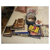 Estate lot of books and more