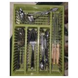 Small lot of flatware
