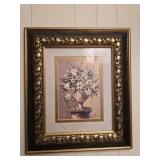 Framed welly print