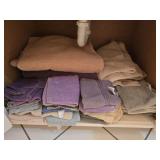 Estate lot of rags and towels