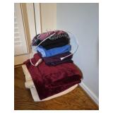 Estate lot of blankets