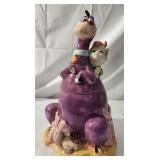 Hannah Barbera Dino cookie jar