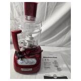 KitchenAid food processor
