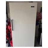 Frigidaire upright freezer