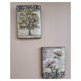 Wooden wall decor