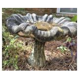 Smaller bird bath