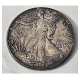 1 OZ Silver Eagle Coin 1988