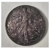 1 OZ Silver Eagle Coin 1988