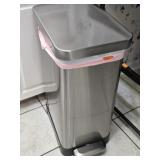 Stainless Trash Can