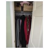 Closet of approx size 12 clothes