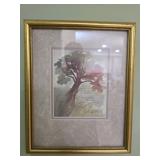 Signed Anita Healy print