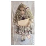 Ashton Drake ' Amy ' porcelain doll