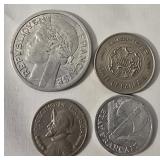 Lot of foreign coins