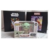2 puzzles Star Wars Marvel & Star War figurine