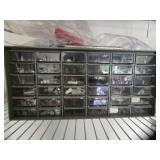 Lot of various nuts bolts and more