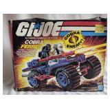 Vtg G.I.JOE Cobra Ferret New in box