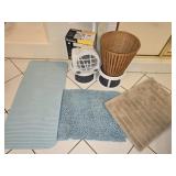 Bathroom Lot of Misc Robes Mats & more