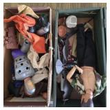 Vintage GI Joe clothing and doll