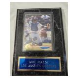 Mike Piazza Los Angeles Dodgers plaque