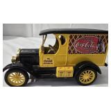Ertle Coca Cola Bank full with coins