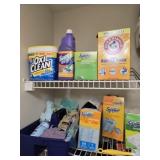 Estate Lot of Swiffer Dusters WetJet Oxi Clean Etc