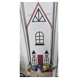 Welcome house sign
