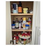 Cabinet FULL of Misc Spices