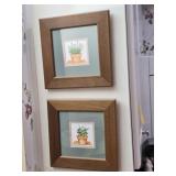 Pair of Basil & Dutch Plant Prints
